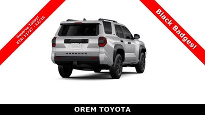 2026 Toyota 4Runner SR5