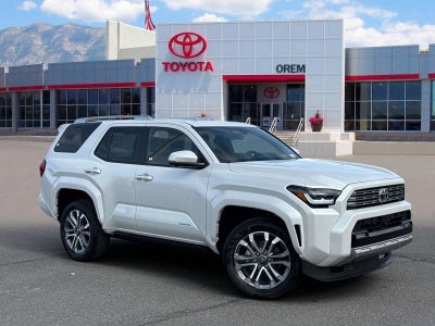 2026 Toyota 4Runner Limited