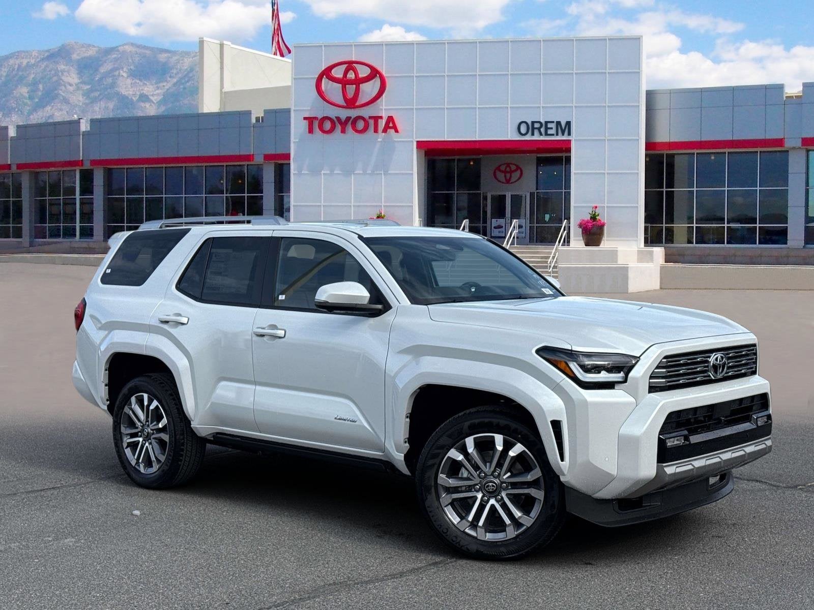 2026 Toyota 4Runner Limited