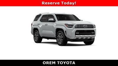 2026 Toyota 4Runner Limited