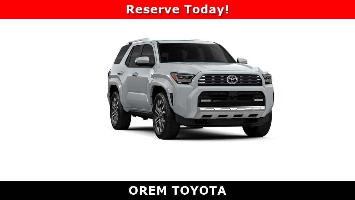2026 Toyota 4Runner Limited