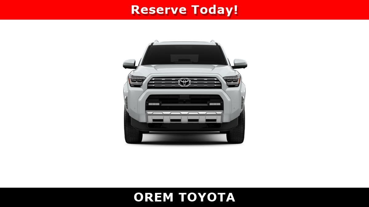 2026 Toyota 4Runner Limited