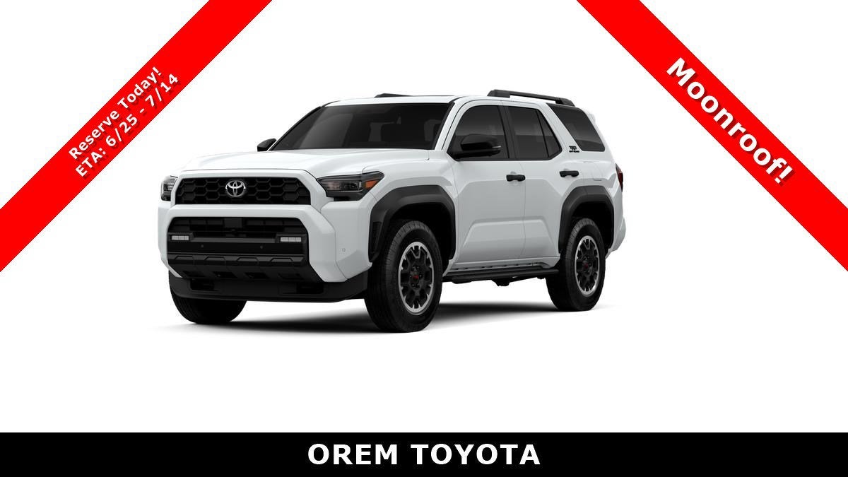 2026 Toyota 4Runner TRD Off-Road Premium