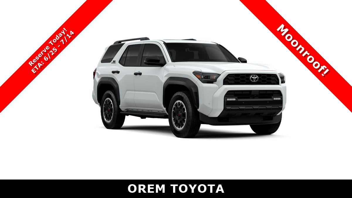 2026 Toyota 4Runner TRD Off-Road Premium