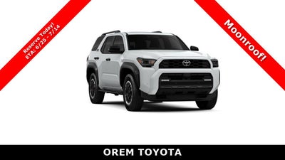 2026 Toyota 4Runner TRD Off-Road Premium