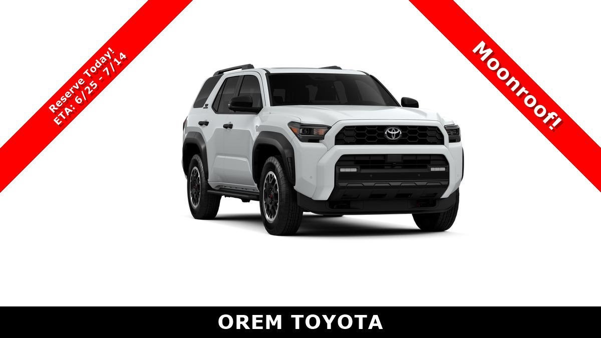 2026 Toyota 4Runner TRD Off-Road Premium