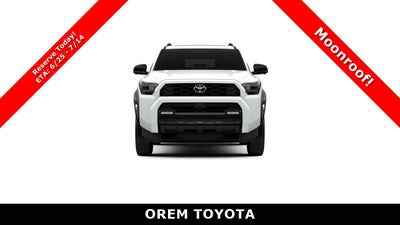 2026 Toyota 4Runner TRD Off-Road Premium