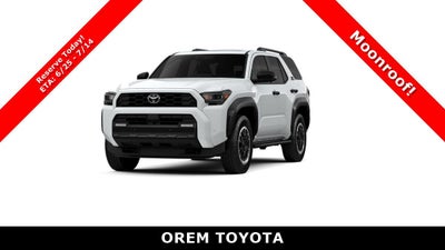 2026 Toyota 4Runner TRD Off-Road Premium