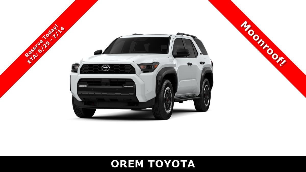 2026 Toyota 4Runner TRD Off-Road Premium