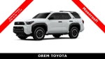 2026 Toyota 4Runner TRD Off-Road Premium
