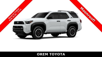 2026 Toyota 4Runner TRD Off-Road Premium