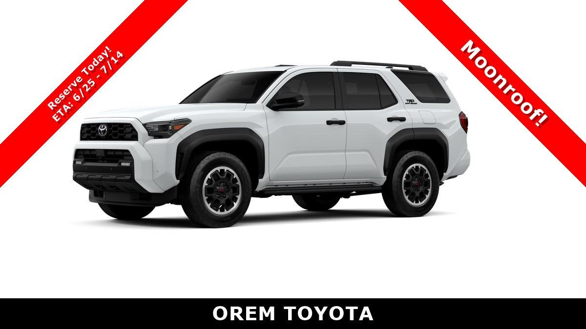 2026 Toyota 4Runner TRD Off-Road Premium