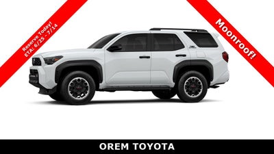 2026 Toyota 4Runner TRD Off-Road Premium