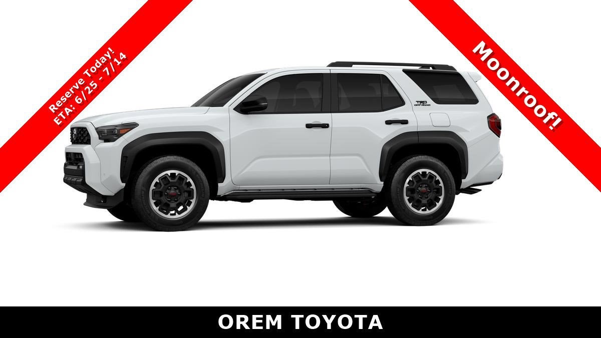 2026 Toyota 4Runner TRD Off-Road Premium