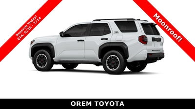2026 Toyota 4Runner TRD Off-Road Premium