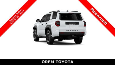 2026 Toyota 4Runner TRD Off-Road Premium