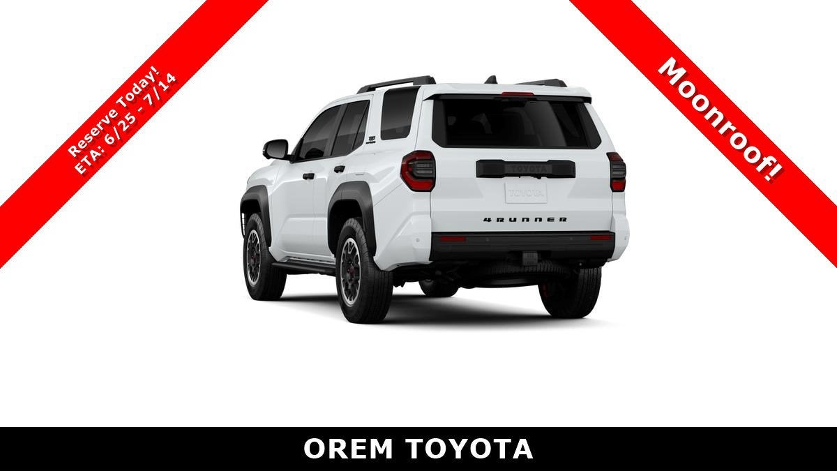 2026 Toyota 4Runner TRD Off-Road Premium