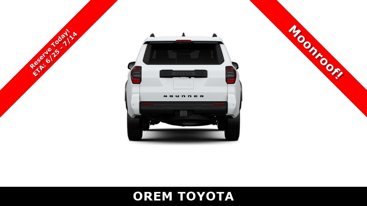 2026 Toyota 4Runner TRD Off-Road Premium