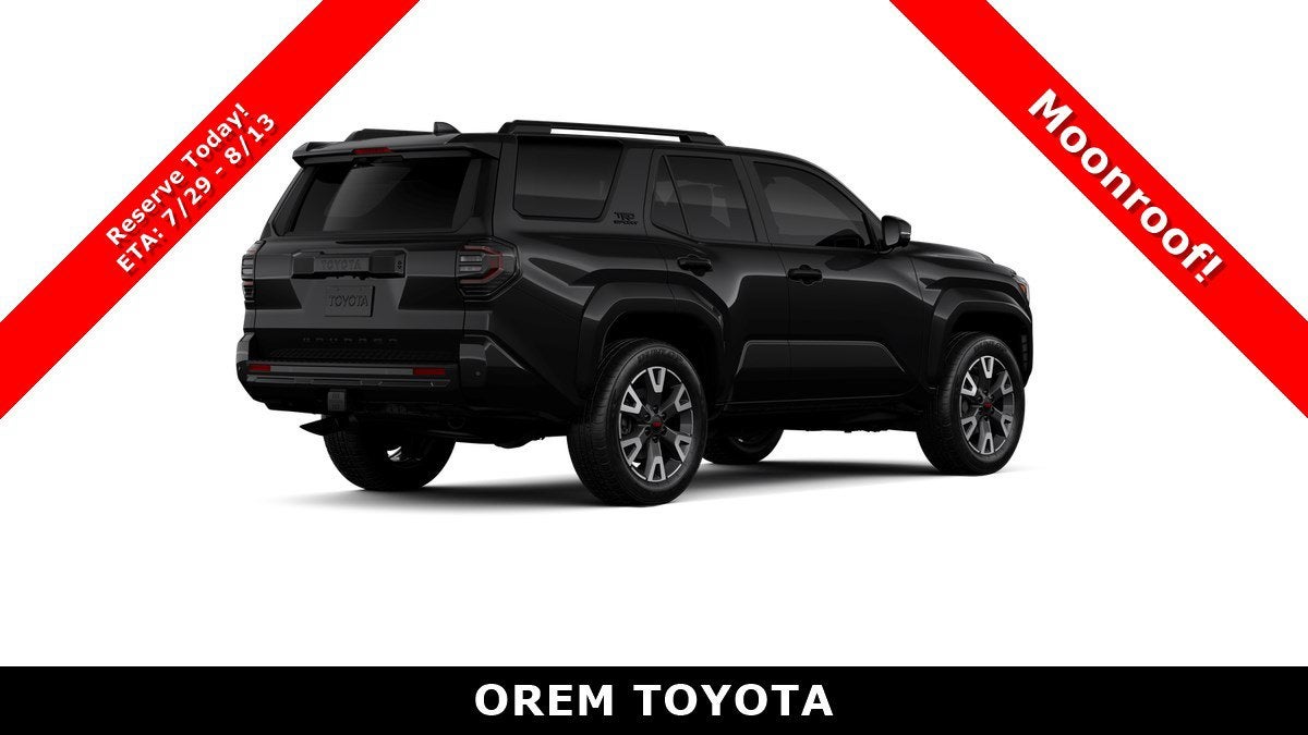 2026 Toyota 4Runner TRD Sport Premium