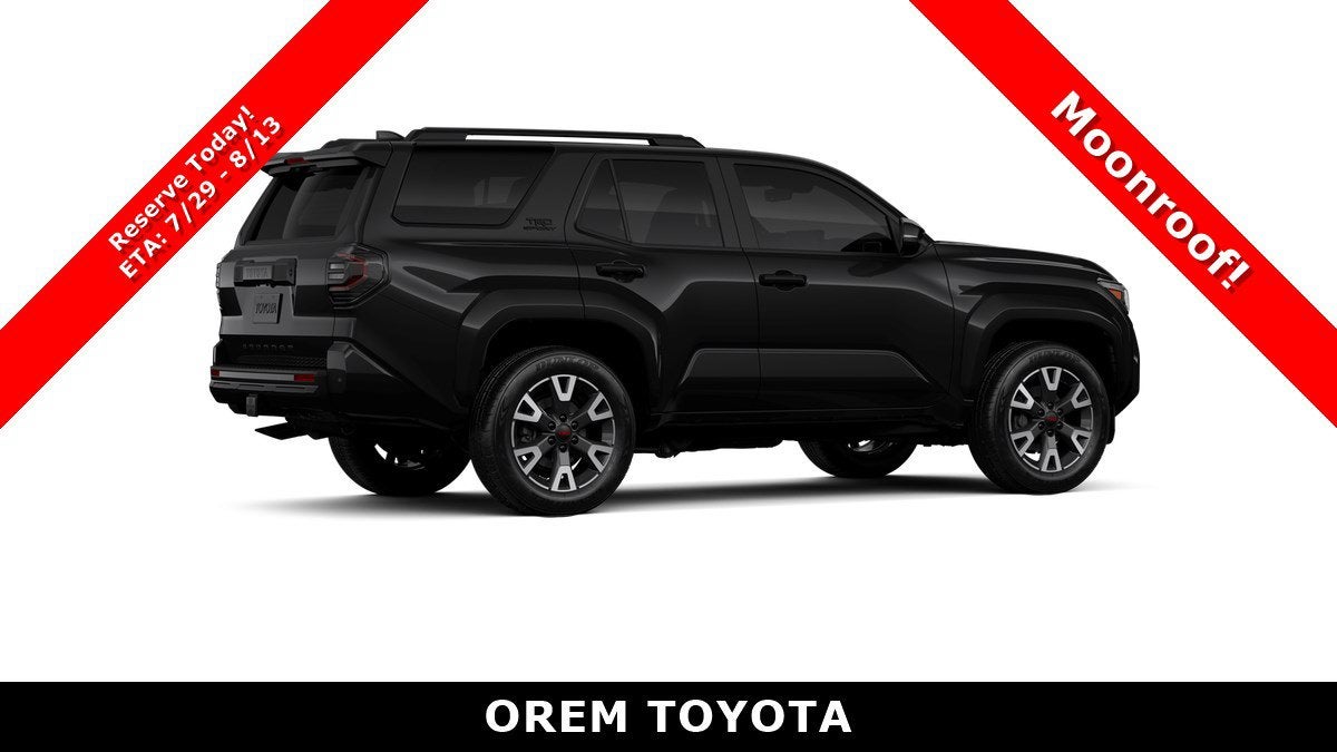 2026 Toyota 4Runner TRD Sport Premium