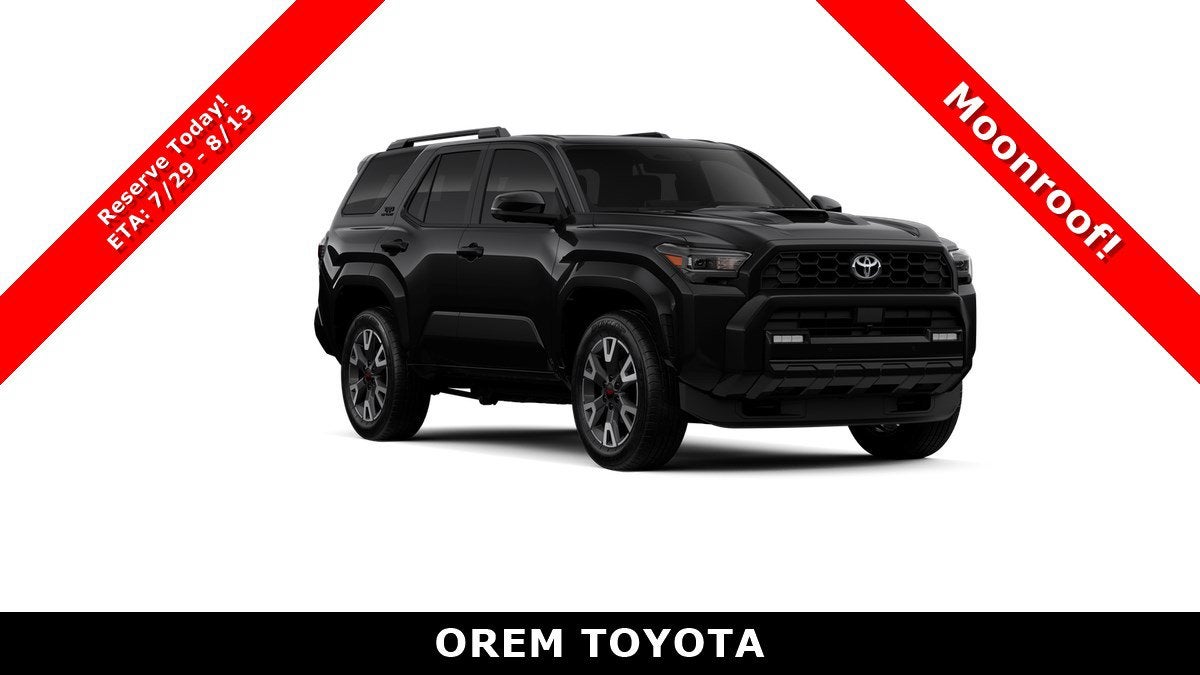 2026 Toyota 4Runner TRD Sport Premium
