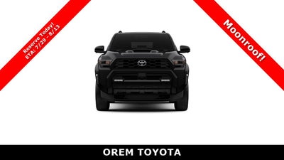 2026 Toyota 4Runner TRD Sport Premium
