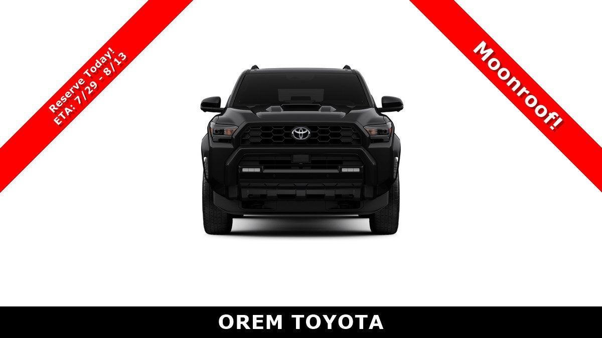 2026 Toyota 4Runner TRD Sport Premium