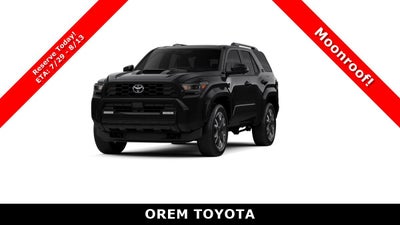 2026 Toyota 4Runner TRD Sport Premium