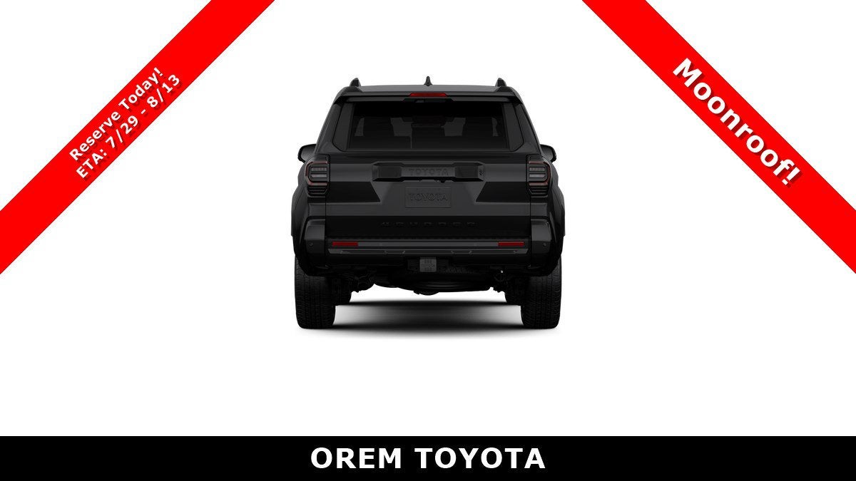 2026 Toyota 4Runner TRD Sport Premium
