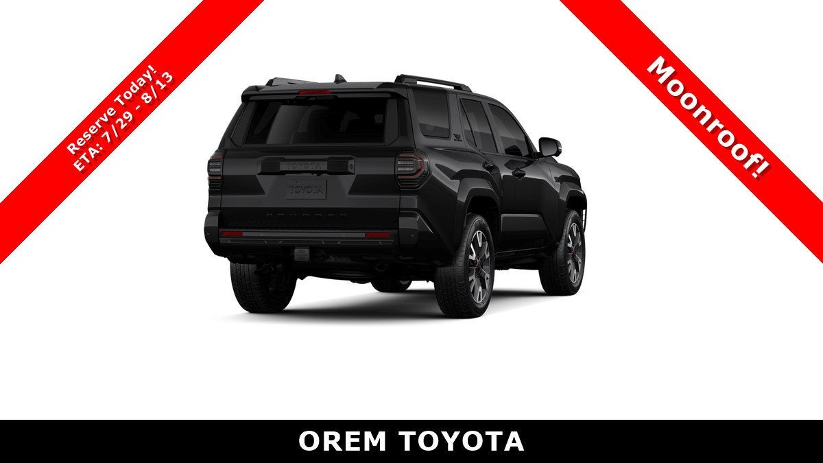 2026 Toyota 4Runner TRD Sport Premium