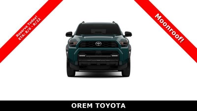 2026 Toyota 4Runner TRD Off-Road Premium