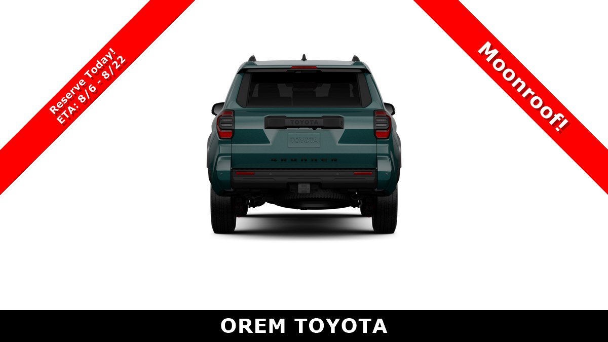 2026 Toyota 4Runner TRD Off-Road Premium
