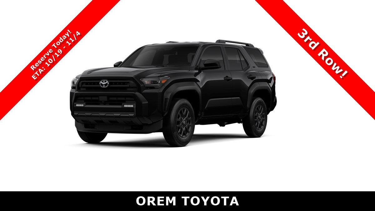 2026 Toyota 4Runner SR5