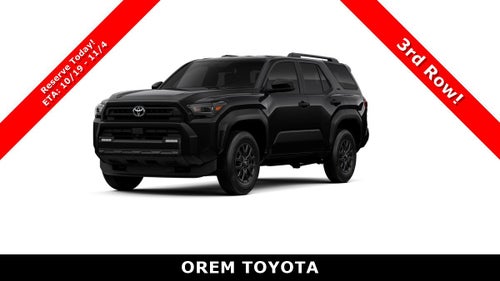 2026 Toyota 4Runner SR5
