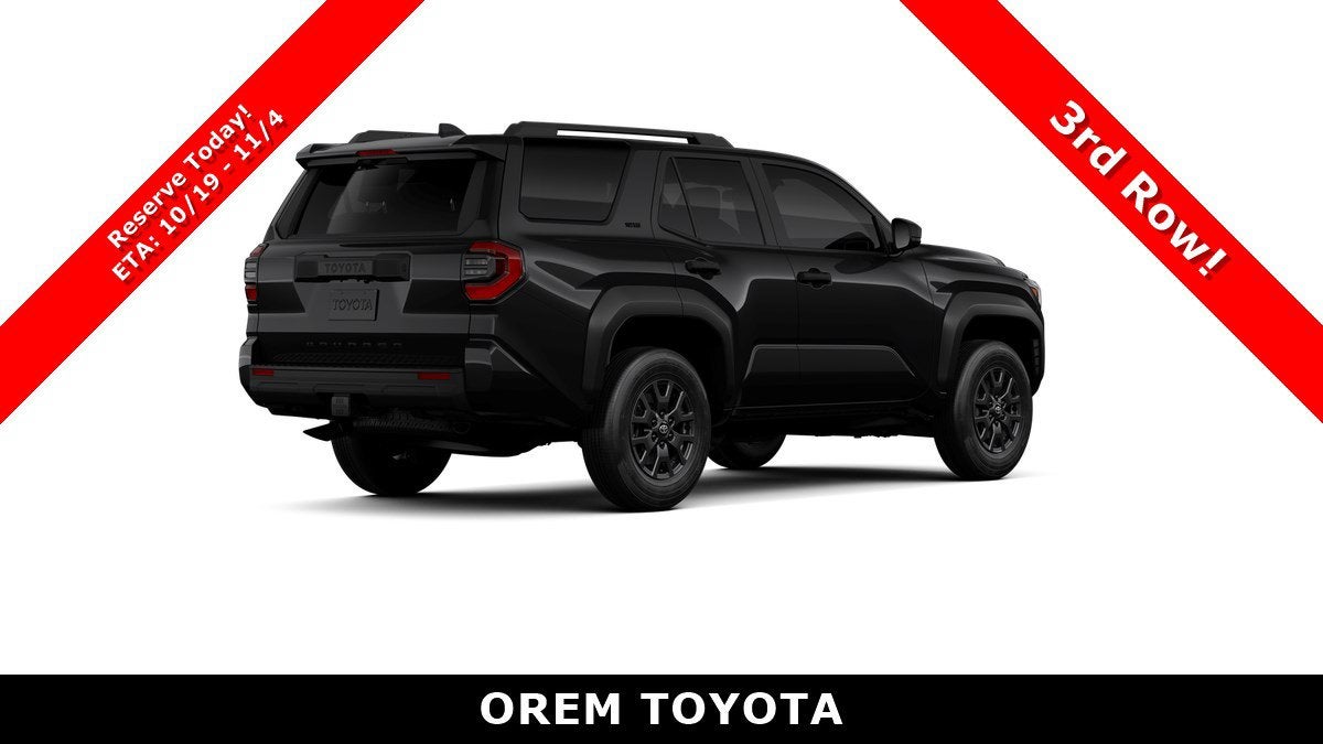 2026 Toyota 4Runner SR5