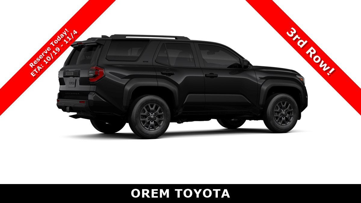 2026 Toyota 4Runner SR5