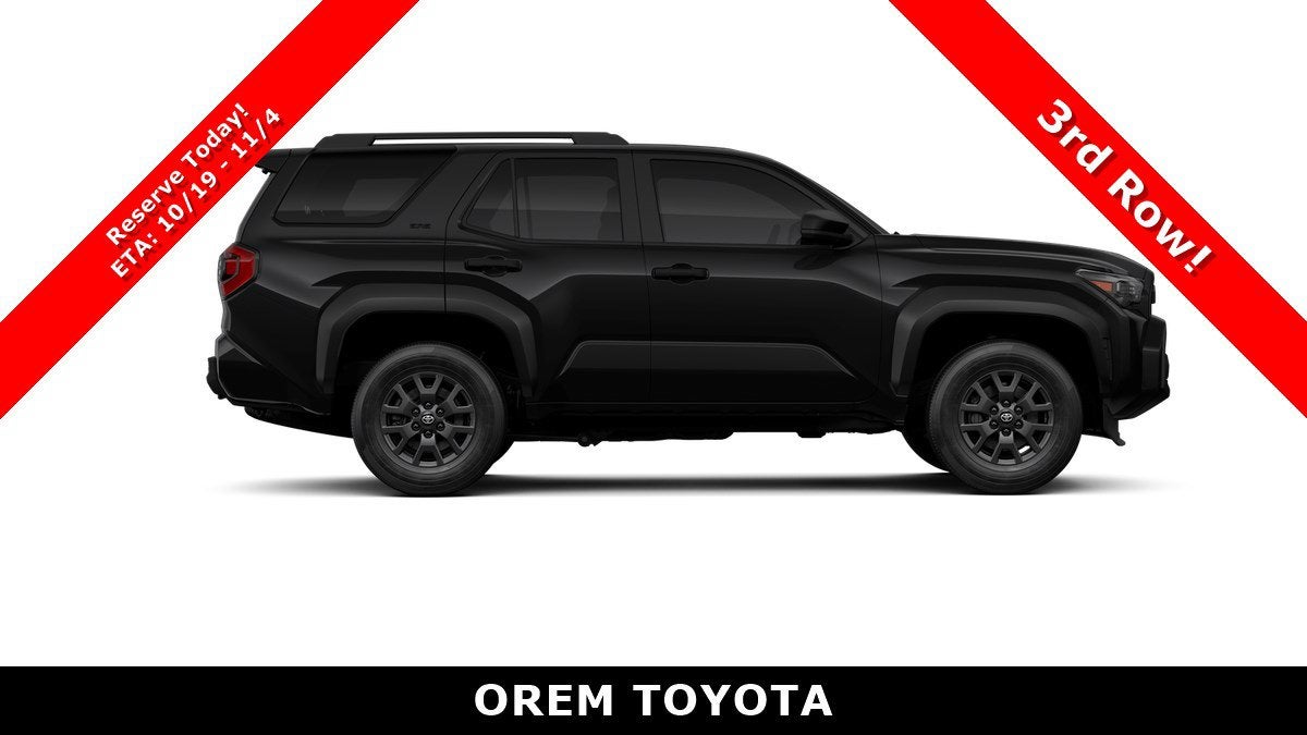 2026 Toyota 4Runner SR5