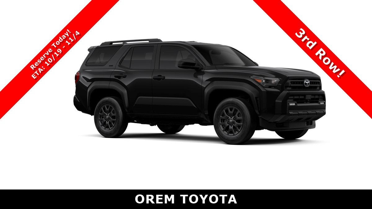 2026 Toyota 4Runner SR5
