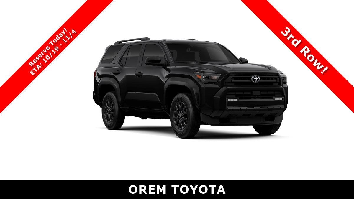 2026 Toyota 4Runner SR5