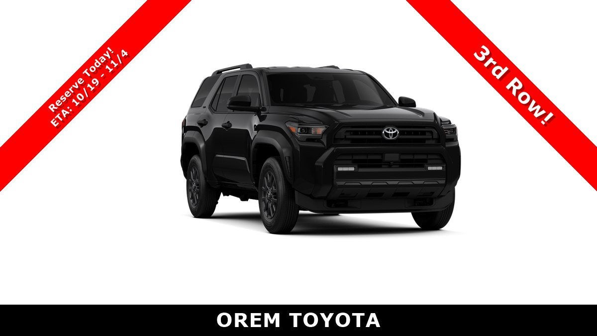 2026 Toyota 4Runner SR5