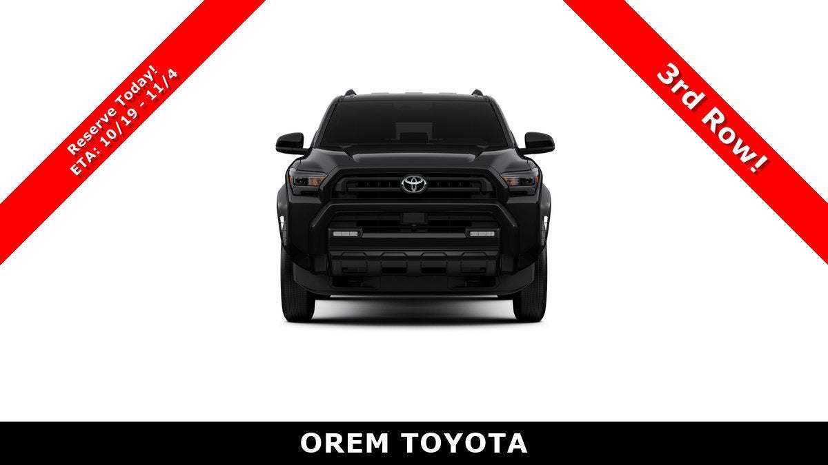 2026 Toyota 4Runner SR5
