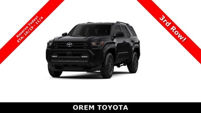 2026 Toyota 4Runner SR5
