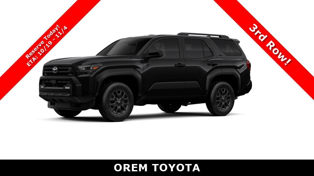 2026 Toyota 4Runner SR5