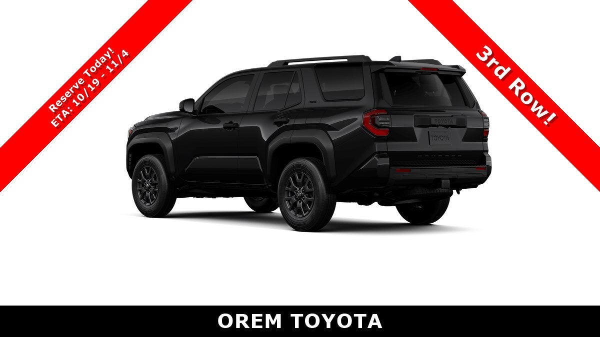 2026 Toyota 4Runner SR5