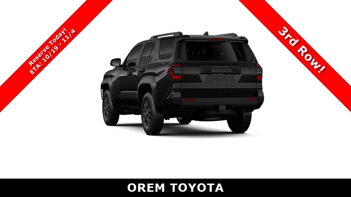 2026 Toyota 4Runner SR5