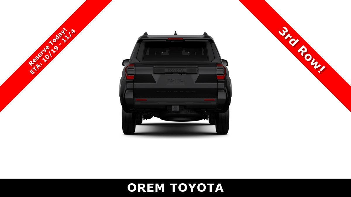 2026 Toyota 4Runner SR5