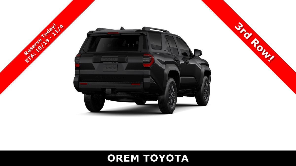 2026 Toyota 4Runner SR5