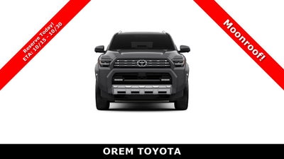2026 Toyota 4Runner Limited