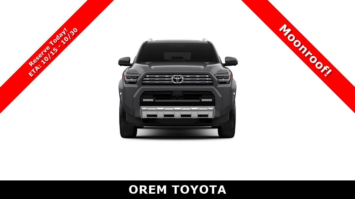 2026 Toyota 4Runner Limited
