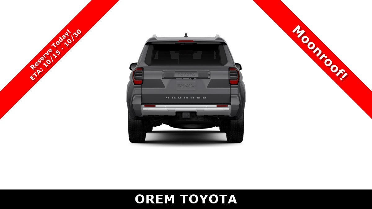 2026 Toyota 4Runner Limited